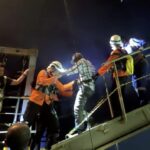 Alami Stroke dalam Pelayaran, ABK MV. Racine Dievakuasi di Perairan Selat Benggala Aceh.