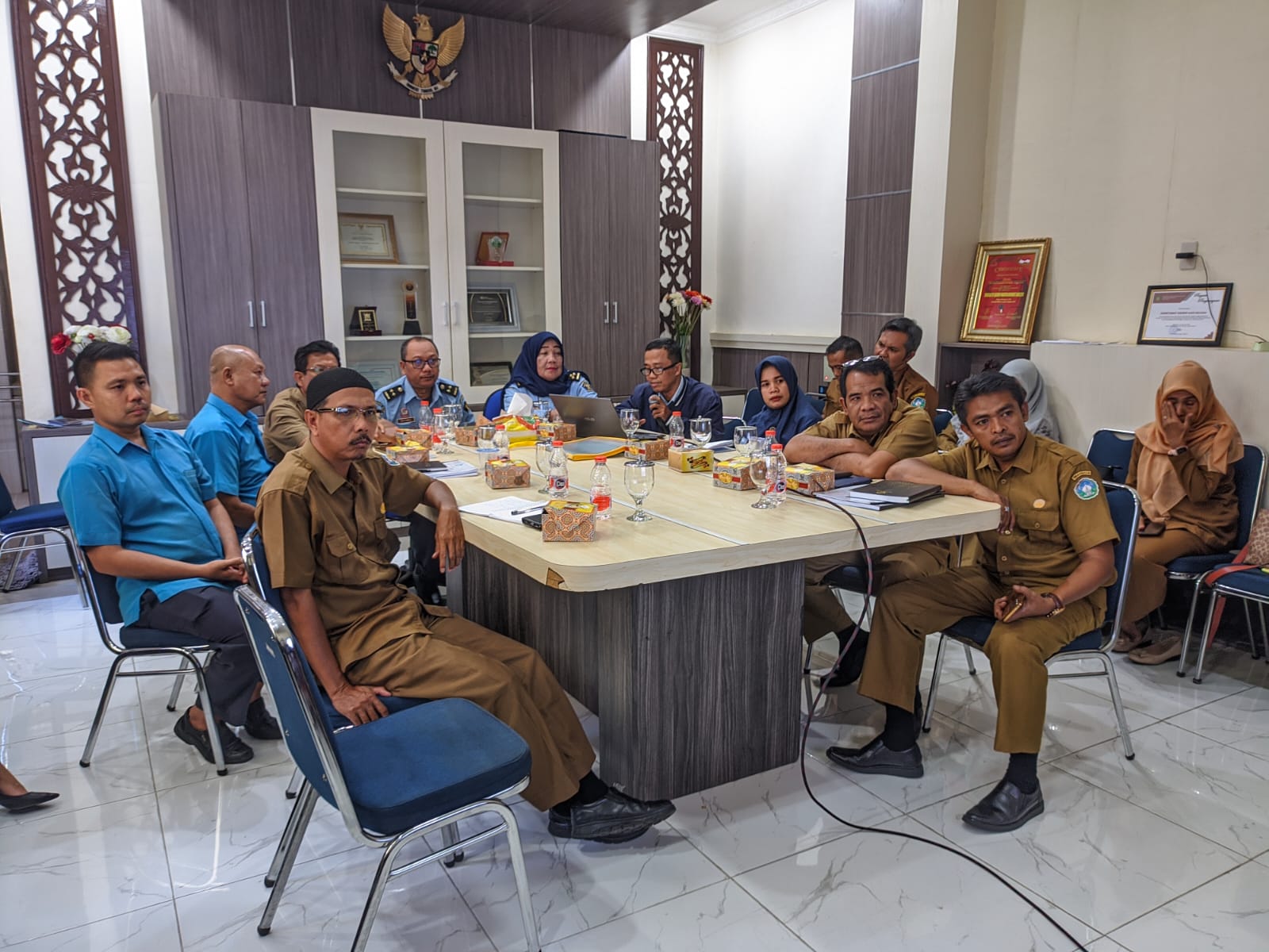Rapat Harmonisasi Raqan Kabupaten Aceh Selatan Tahun 2023