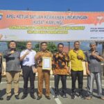 Kute Pasar Puntung Kecamatan Semadam Sukses Meraih Juara Tiga Lomba Satkamling se Aceh Tenggara