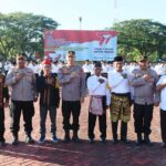 Satkamling Gampong Air Pinang, Polsek Tapaktuan dan Polres Aceh Selatan Raih Peringakat II Tingkat Polda Aceh