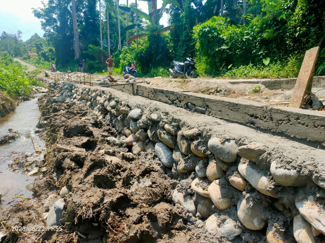 DPD LSM PENJARA Minta Balai Wilayah Sungai Sumut I Menghentikan Pengerjaan Proyek P3-TGAI Agara