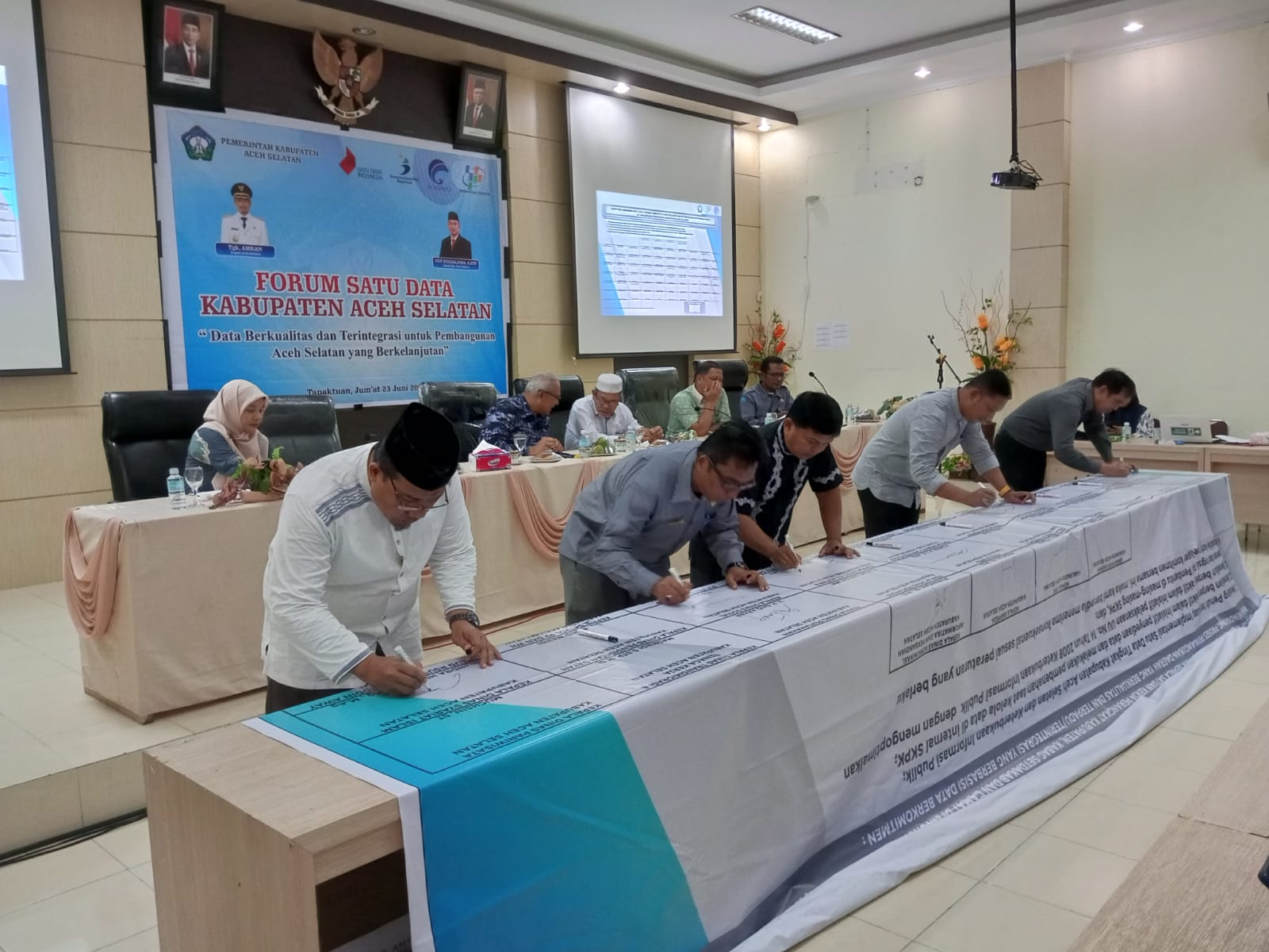 Pemkab Kabupaten Aceh Selatan Bentuk Forum Satu Data