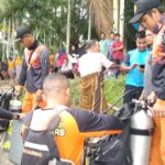 Pencarian Hari Ke 2 Korban Tenggelam di Sungai Souraya Masih Nihil