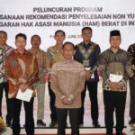 Bupati Tgk Amran Hadiri Peluncuran Program Penyelesaian Non Yudisial Pelanggaran Ham Berat