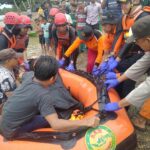 Pencarian Hari ke 3 Korban Tenggelam Disungai Soraya Ditemuka Meninggal Dunia.