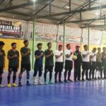 Polres Aceh Selatan Gelar Turnamen Futsal Sambut Hari Bhayangkara ke 77