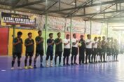 Polres Aceh Selatan Gelar Turnamen Futsal Sambut Hari Bhayangkara ke 77