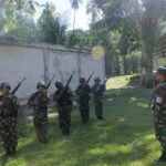 Asah Kemampuan Prajurit, Kodim 0107 Aceh Selatan Gelar Latihan Menembak TW II TA 2023