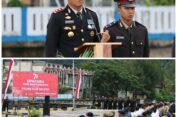 Kapolres Aceh Selatan Pimpin Upacara Hari Bhayangkara Ke-77