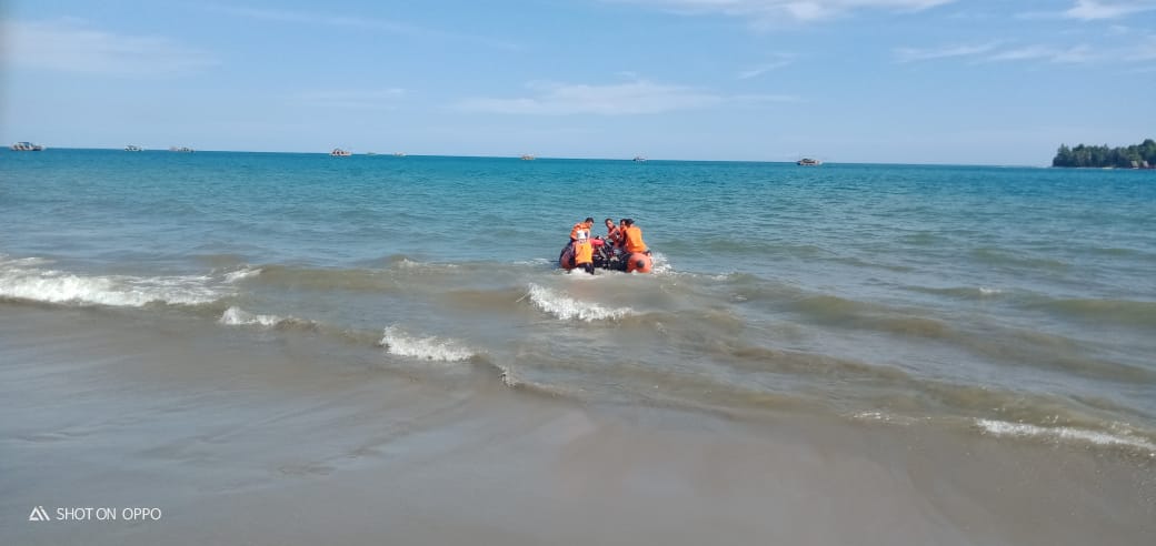 Tim Gabungan Lakukan Pencarian Nelayan Yang Hilang Di Ujong Puloe Rayeuk