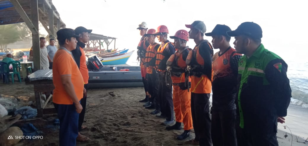 Pencarian Hari Ke 2 Korban Tenggelam Di Laut Bakotim Tim SAR Gabungan Perluas Area Penyisiran