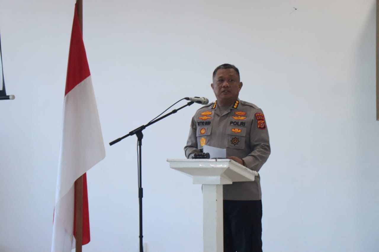 Irwasda Polda Aceh Buka Latpraops Patuh Seulawah-2023