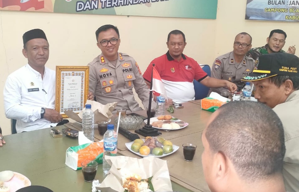 Polres Aceh Selatan Gelar Jumat Curhat Bersama Masyarakat