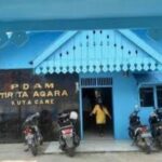 Puluhan Batang Pipa Galvanis Milik PDAM Tirta Agara Diduga Diperjualbelikan Oknum Direkturnya