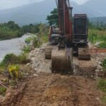 Tanpa Papan Informasi Pengerjaan Normalisasi Sungai Lawe Bulan Agara Diduga Proyek Siluman