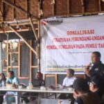 Bawaslu Gelar Sosialisasi Peraturan Perundang-undangan Pemilu 2024