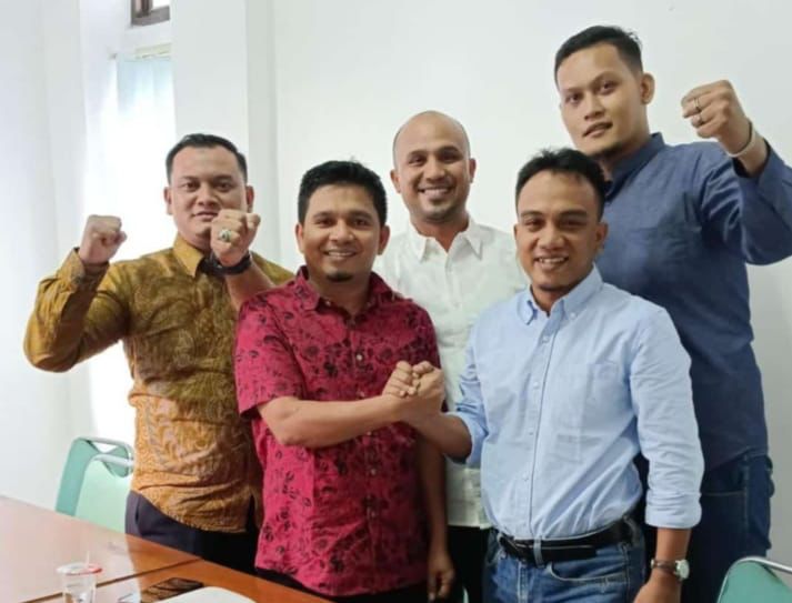 Kembali terpilih jadi Komisioner Pertahana,Yusri Razali Jabat Ketua KIP Kota Banda Aceh