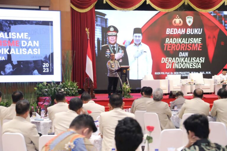 Kerja Sama kunci Keberhasilan Berantas Radikalisme Diindonesia