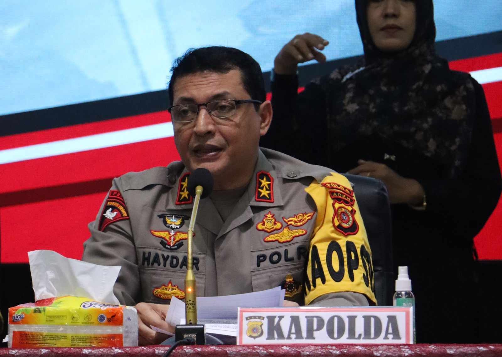 Ditresnarkoba Polda Aceh Bongkar Kasus Narkotika Jaringan Internasional