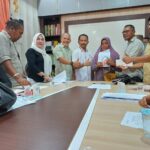 Kapolsek Hadiri Giat Lanjutan Penyelesaian Sengketa Masyarakat dengan PT Rapala