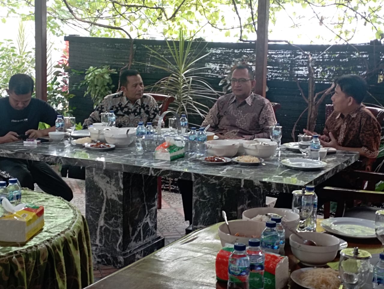 Pemkab Aceh Selatan Temu Ramah Bersama Diskominfo Aceh