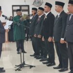 Lima Komisioner KIP Pidie Jaya Resmi Dilantik