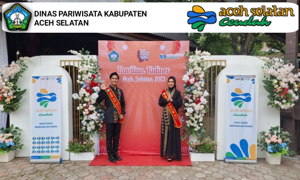 Aceh Selatan Hadirkan Lima UMKM Di Event Aceh Culinary Festival 2023