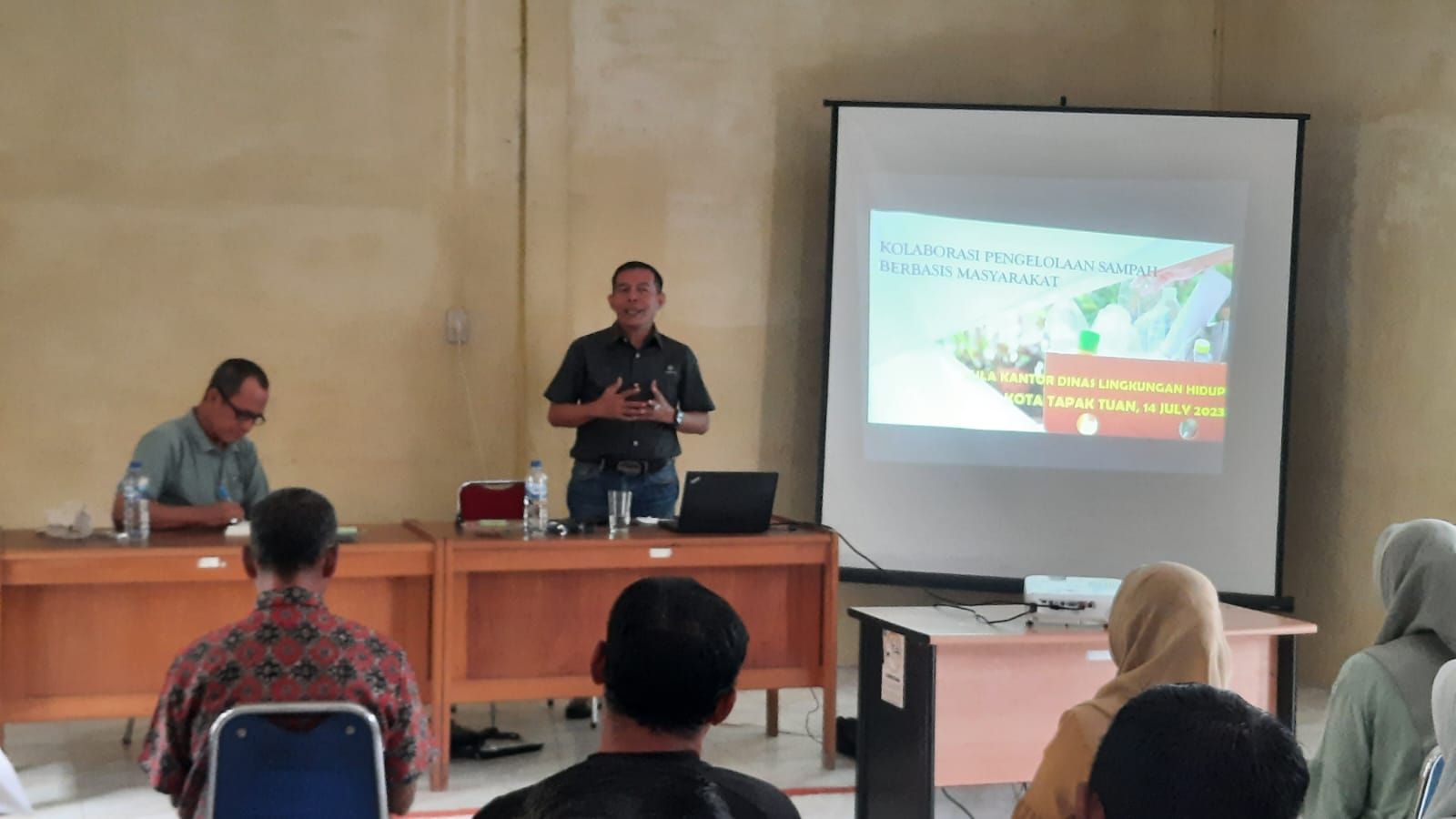 DLH Aceh Selatan Dan BSI-NN Medan Gelar Diskusi Edukasi Pengelolaan Sampah