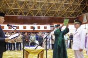 Pejabat Gubenur Aceh Lantik Pj Bupati dan Wali Kota