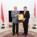 Menteri Pendidikan dan Luar Negeri Singapura Temui Wali Nanggroe