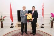 Menteri Pendidikan dan Luar Negeri Singapura Temui Wali Nanggroe