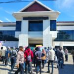 Gelar Aksi Unjuk Rasa, Barisan Masyarakat Peduli Tambang Geruduk Kantor ESDM Aceh