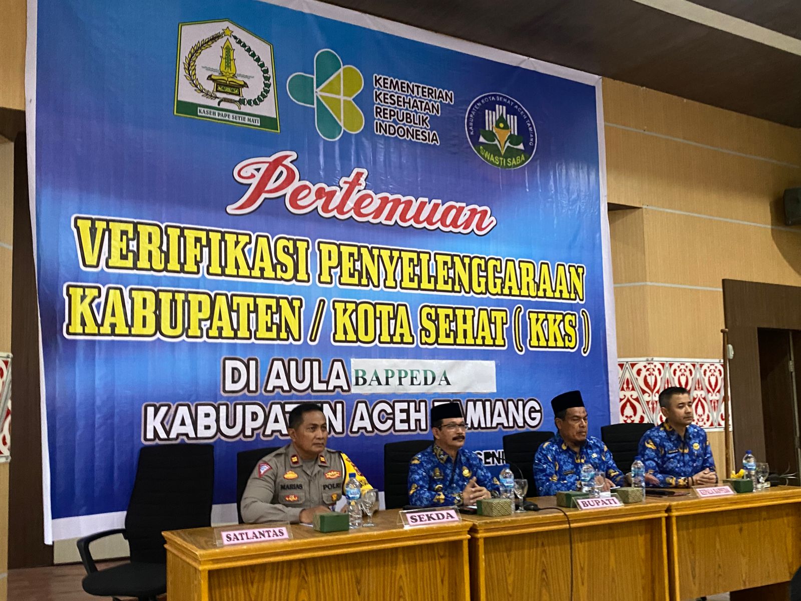 Satlantas Polres Aceh Tamiang Laksanakan Kegiatan Verifikasi KKS