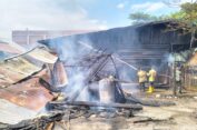 Dua Unit Tempat Usaha di Aceh Besar Hangus Terbakar