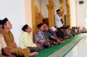 Masyarakat Kampung Paya Santuni Yatim Piatu Dalam Rangka Memperingati Tahun Baru Islam
