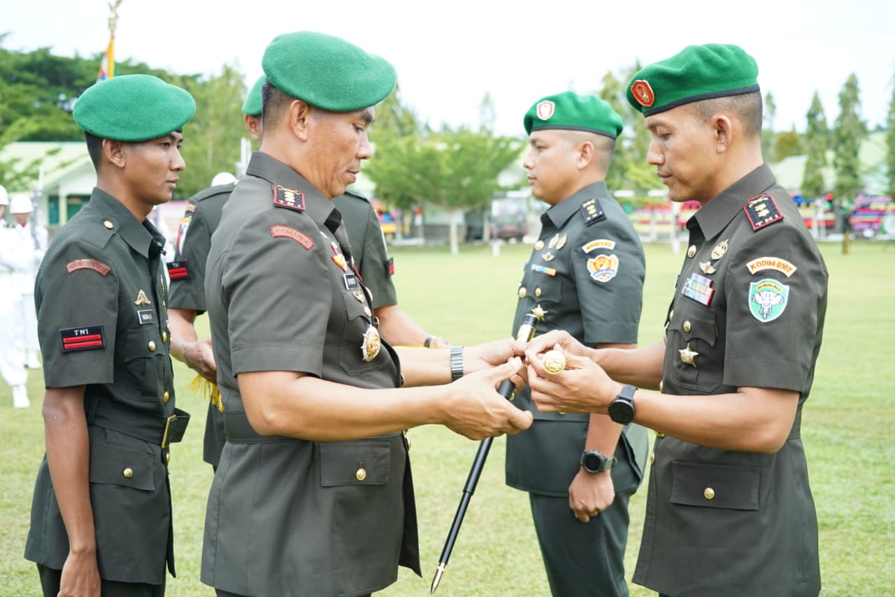 Tongkat Komando Dandim 0107 Resmi Diserahterimakan, WSJ Aceh Selatan Ucapkan Selamat