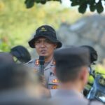 Menjelang Pemilu Serentak 2024, Kapolres Aceh Selatan Cek kesiapan Personil Ton Dalmas