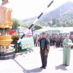 Satu Tahun Menjabat Sebagai Dandim 0107 Asel Letkol Arh Helmy Sampaikan Terimakasih atas Loyalitas dan Kerjasamanya
