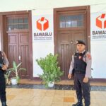Personel Team URC Sat Samapta Polres Aceh Tamiang Laksanakan Patroli Dialogis
