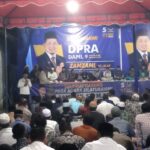 Zamzami Gelar Silaturahmi bersama Masyarakat Sawang-Meukek dalam Rangka Bacaleg DPRA Periode 2024-2029