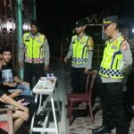 Jaga Situasi Tetap Kondusif, Polres Aceh Selatan Tingkatkan Patroli Malam