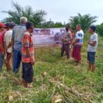 Cegah Karhutla, Polsek Trumon Timur Berikan Sosialisasi kepada Warga