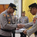 Polres Aceh Selatan Beri Penghargaan kepada 18 Personil Berprestasi