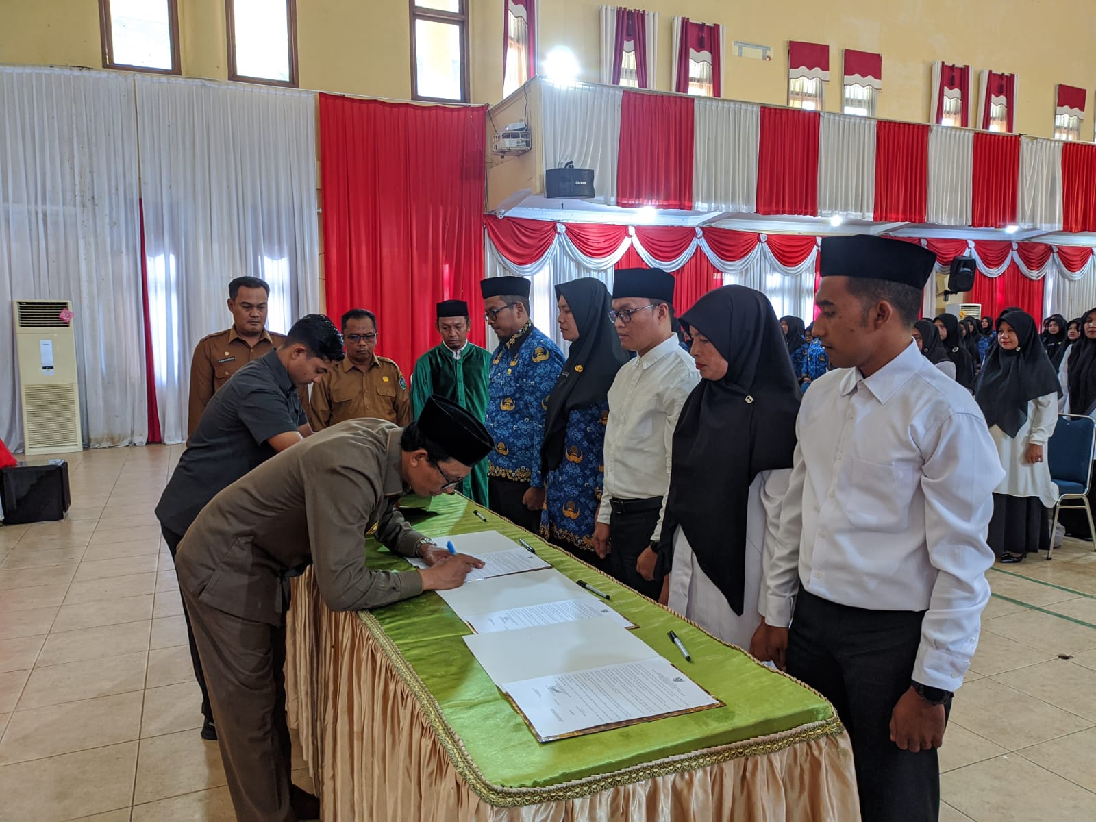 237 Pegawai PPPK Terima SK dari Bupati Aceh Selatan