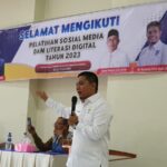 Tingkatkan kualitas SDM Para Milenial, Anggota Komisi V DPRA gelar Pelatihan Media Sosial dan Literasi Digital Bagi Siswa