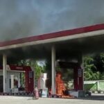 Dispenser SPBU Kecamatan Babahrot terbakar,Ini Penyebabnya