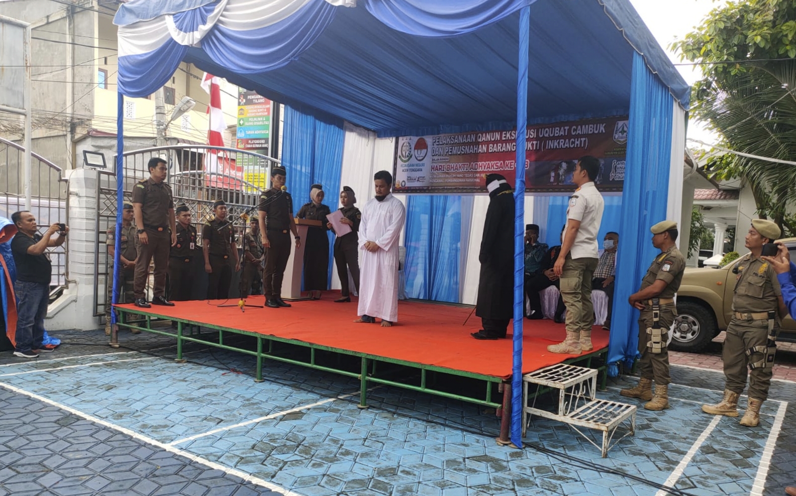 Kejari Aceh Tenggara Eksekusi Tujuh Orang Yang Melanggar Qanun