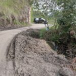 Jalan Lintas Lamteuba-Kueng Raya, Aceh Besar Terancam Putus Akibat Longsor