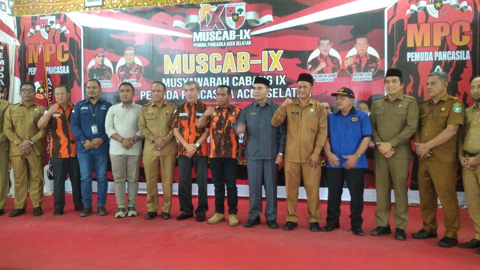 Muscab Pemuda Pancasila Aceh Selatan Ke 9 Resmi dibuka oleh Ketua Majelis Permusyawaratan Wilayah (MPW) Aceh