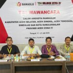 Ini Enam Nama Calon Komisioner Aceh Selatan yang dinyatakan Lulus